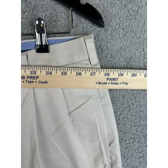 Brooks Brothers Shorts Mens 34 Khaki Beige Lightweight Advantage Chino Classic